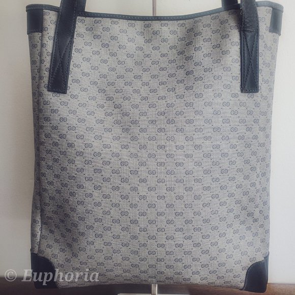 GUCCI Vintage Monogram Tote - Picture 7 of 12